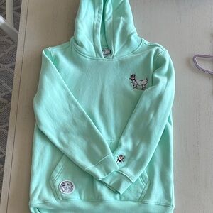 GOAT USA Mint Green Kids Hoodie